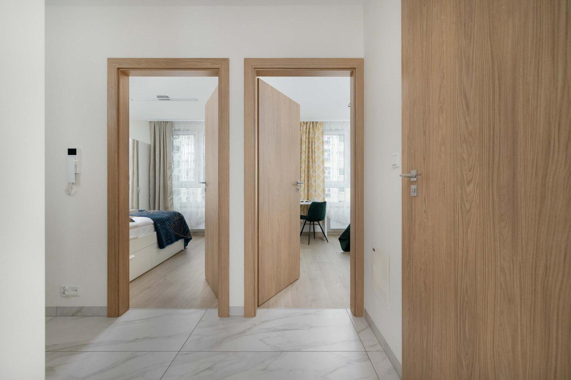 Cozy Apartments Laszkiewicza With Parking By Noclegi Renters Krakov Exteriér fotografie
