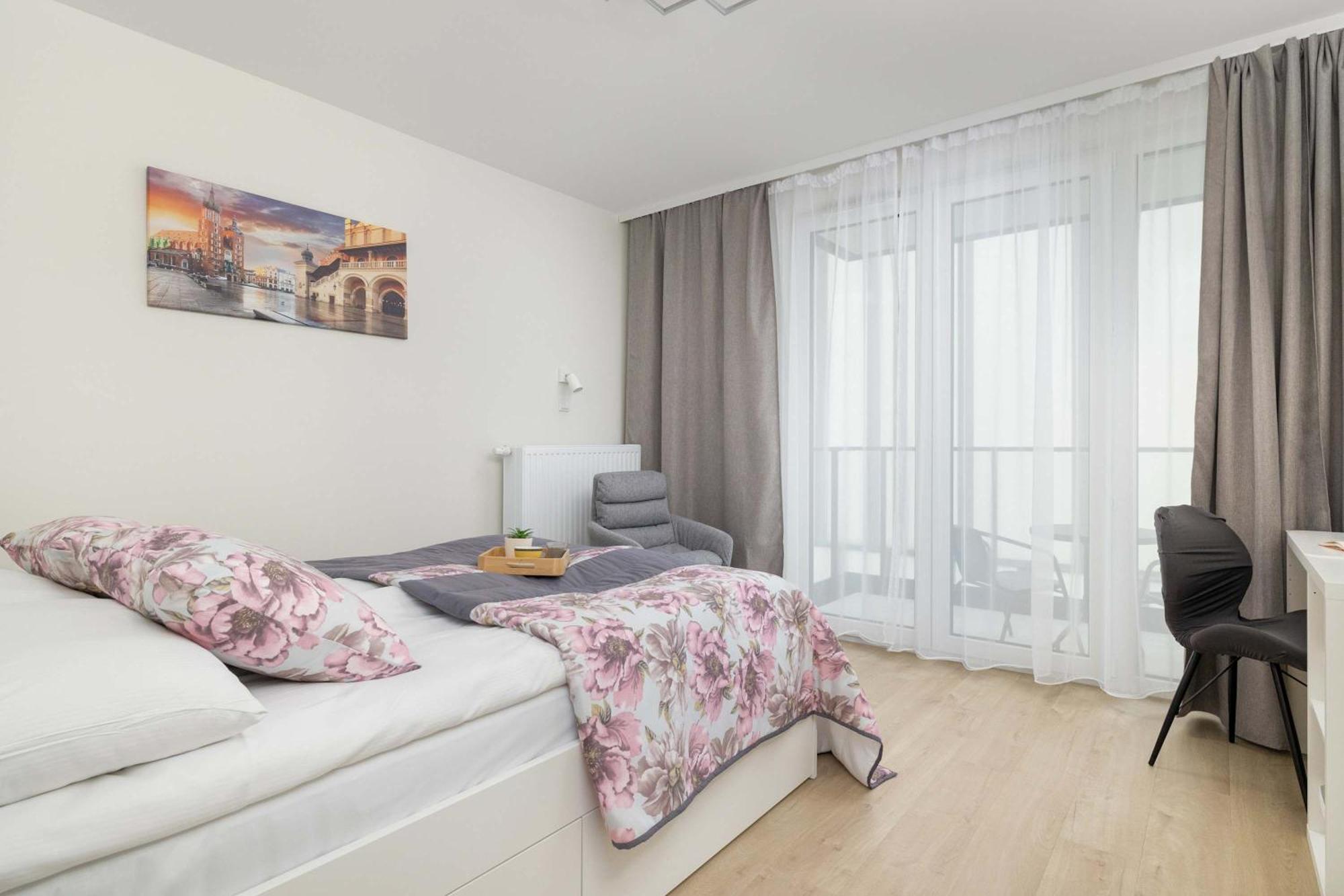 Cozy Apartments Laszkiewicza With Parking By Noclegi Renters Krakov Exteriér fotografie