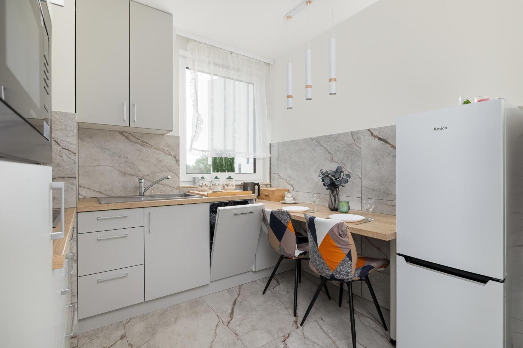 Cozy Apartments Laszkiewicza With Parking By Noclegi Renters Krakov Exteriér fotografie