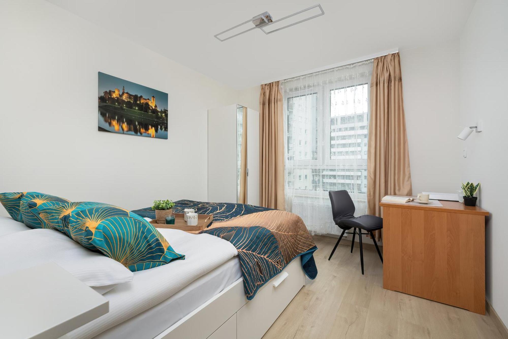 Cozy Apartments Laszkiewicza With Parking By Noclegi Renters Krakov Exteriér fotografie