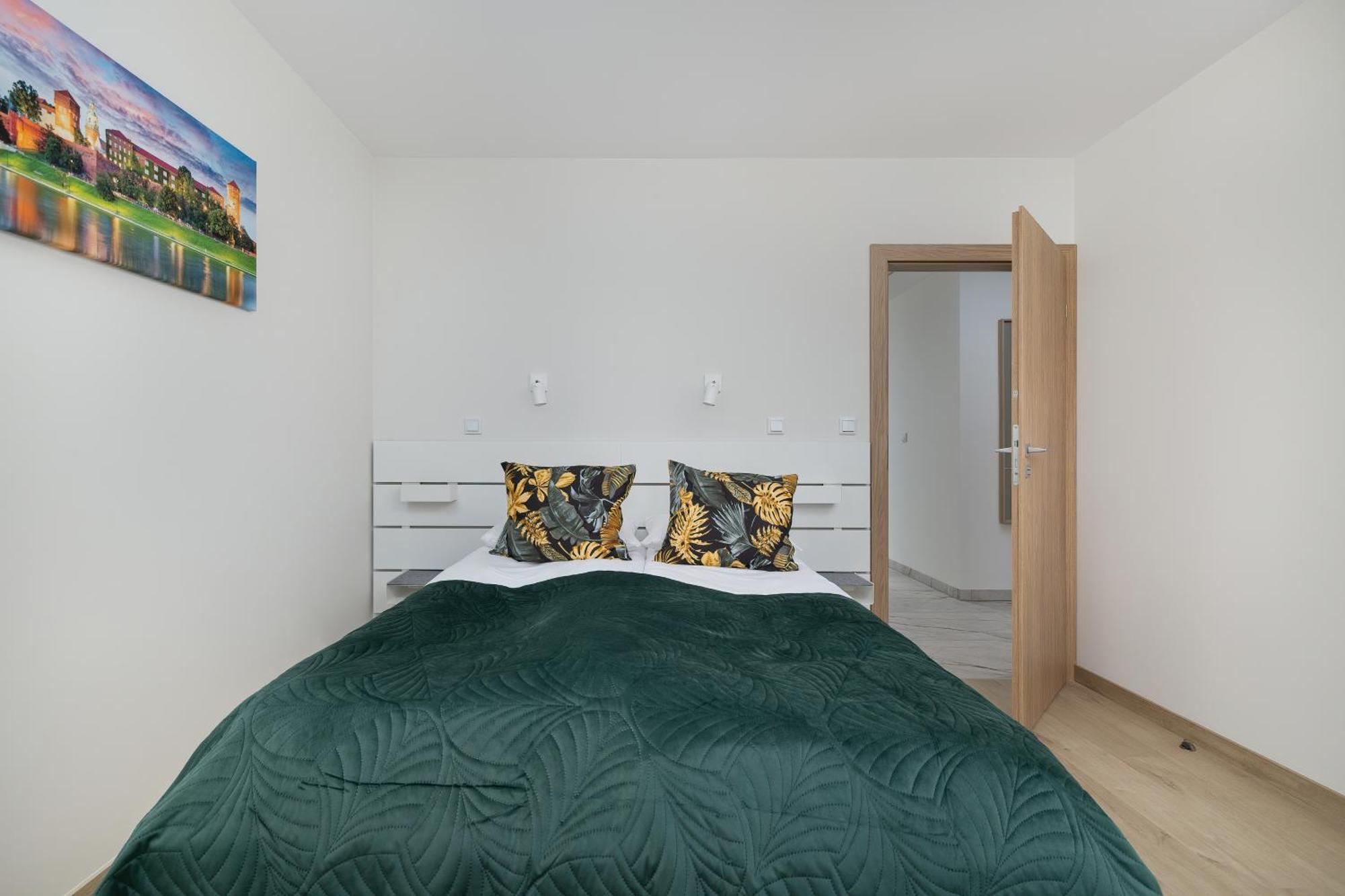 Cozy Apartments Laszkiewicza With Parking By Noclegi Renters Krakov Exteriér fotografie
