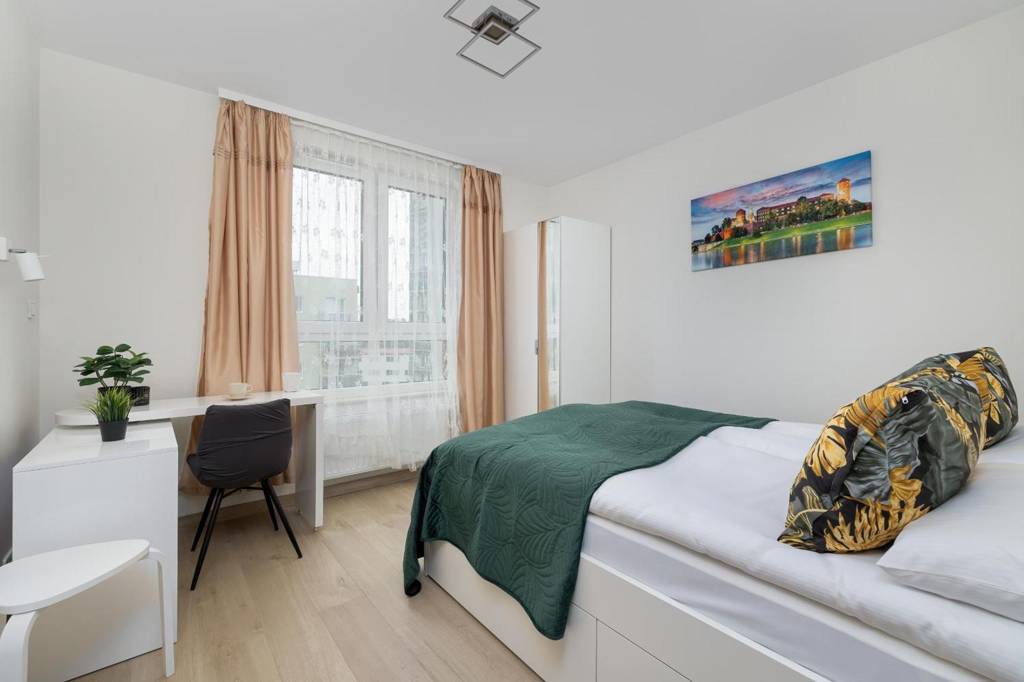 Cozy Apartments Laszkiewicza With Parking By Noclegi Renters Krakov Exteriér fotografie