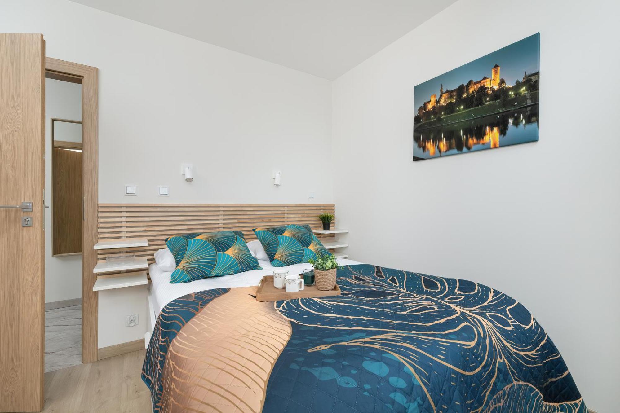 Cozy Apartments Laszkiewicza With Parking By Noclegi Renters Krakov Exteriér fotografie