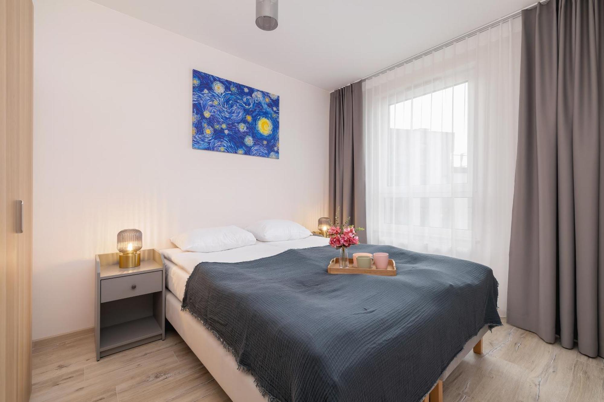 Cozy Apartments Laszkiewicza With Parking By Noclegi Renters Krakov Exteriér fotografie