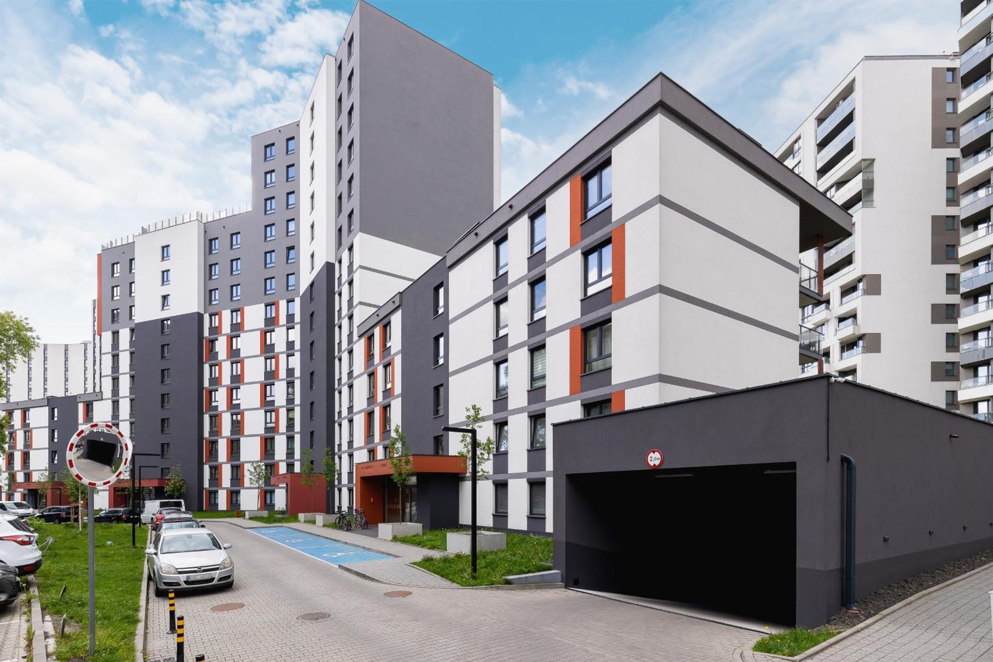 Cozy Apartments Laszkiewicza With Parking By Noclegi Renters Krakov Exteriér fotografie