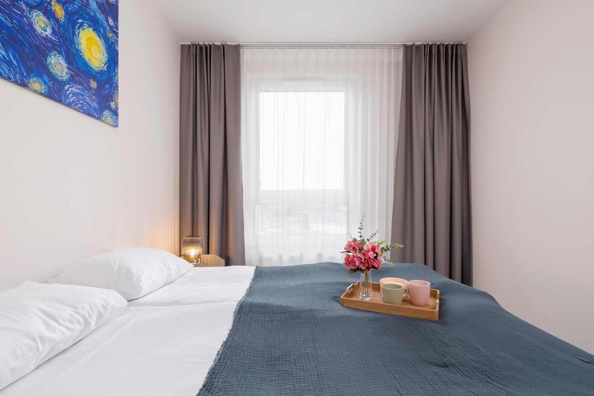 Cozy Apartments Laszkiewicza With Parking By Noclegi Renters Krakov Exteriér fotografie
