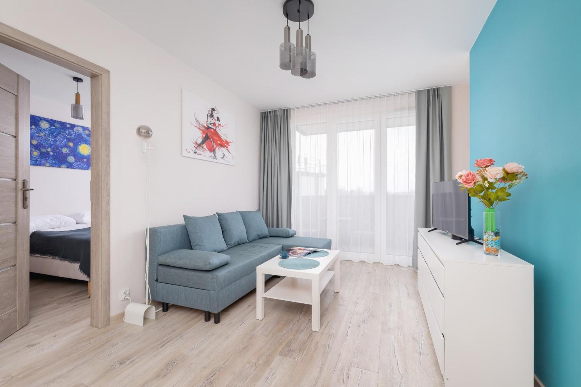 Cozy Apartments Laszkiewicza With Parking By Noclegi Renters Krakov Exteriér fotografie