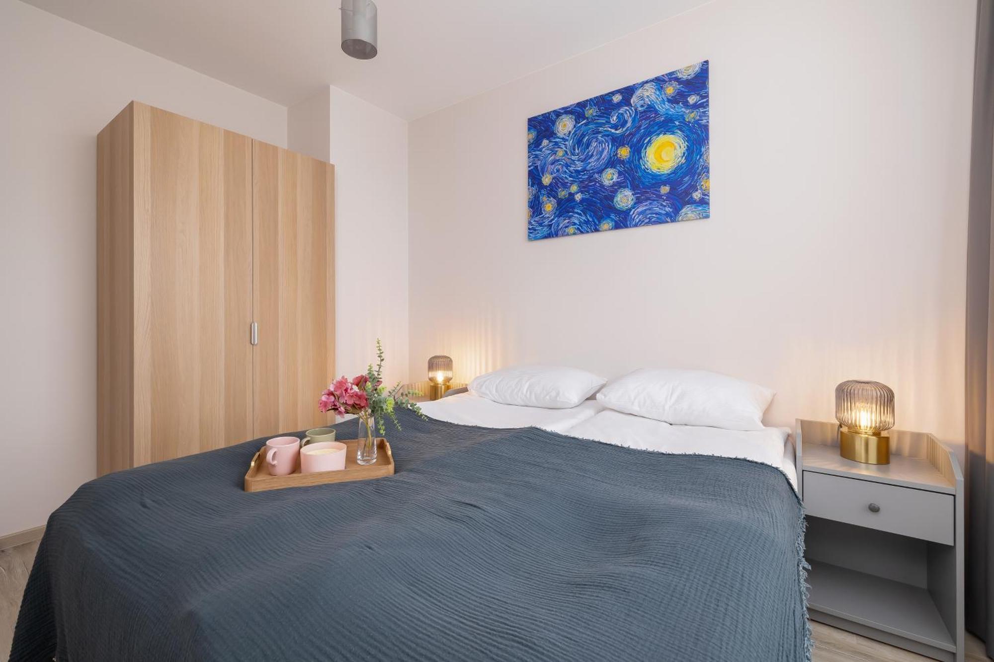 Cozy Apartments Laszkiewicza With Parking By Noclegi Renters Krakov Exteriér fotografie