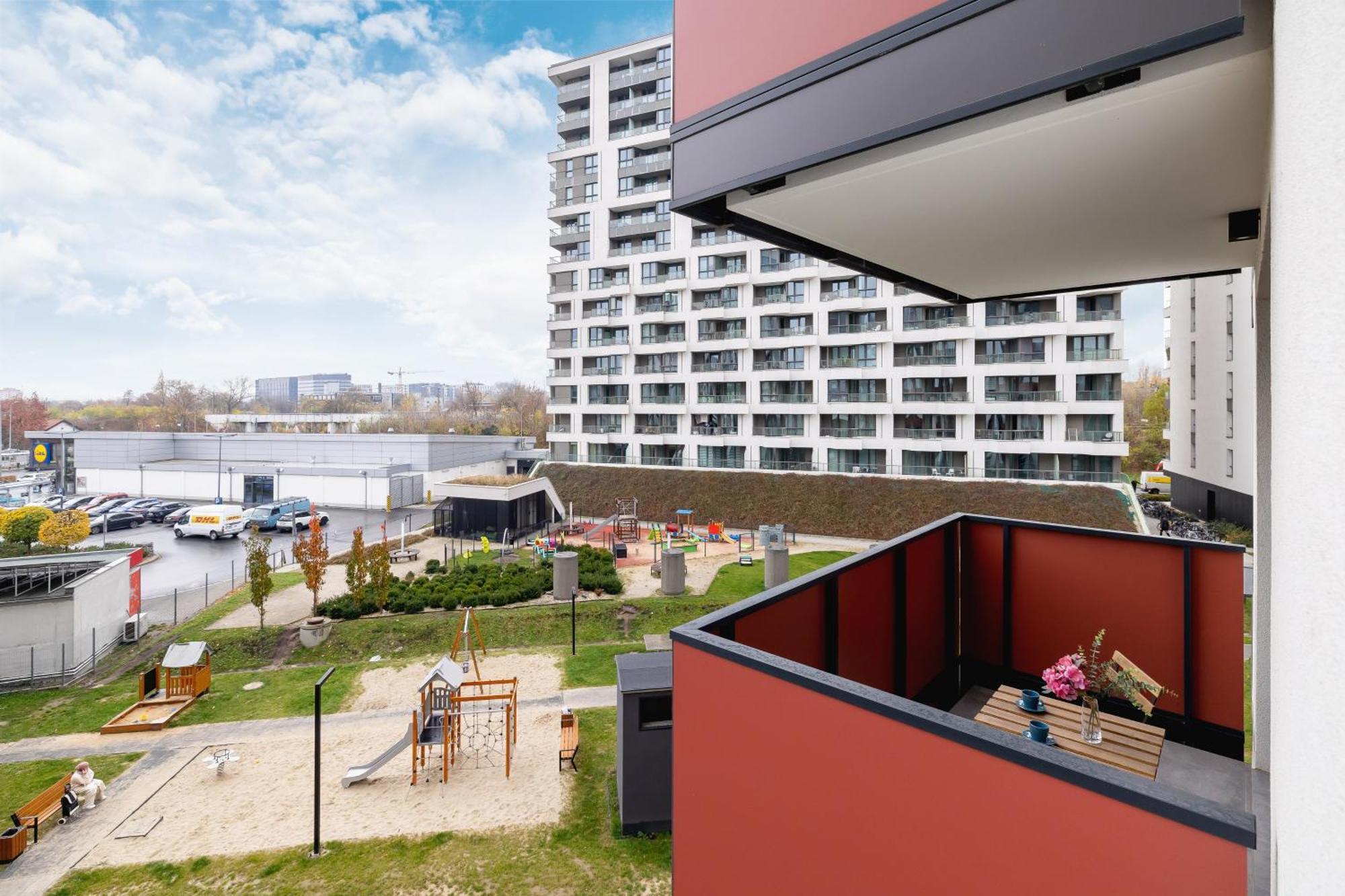 Cozy Apartments Laszkiewicza With Parking By Noclegi Renters Krakov Exteriér fotografie