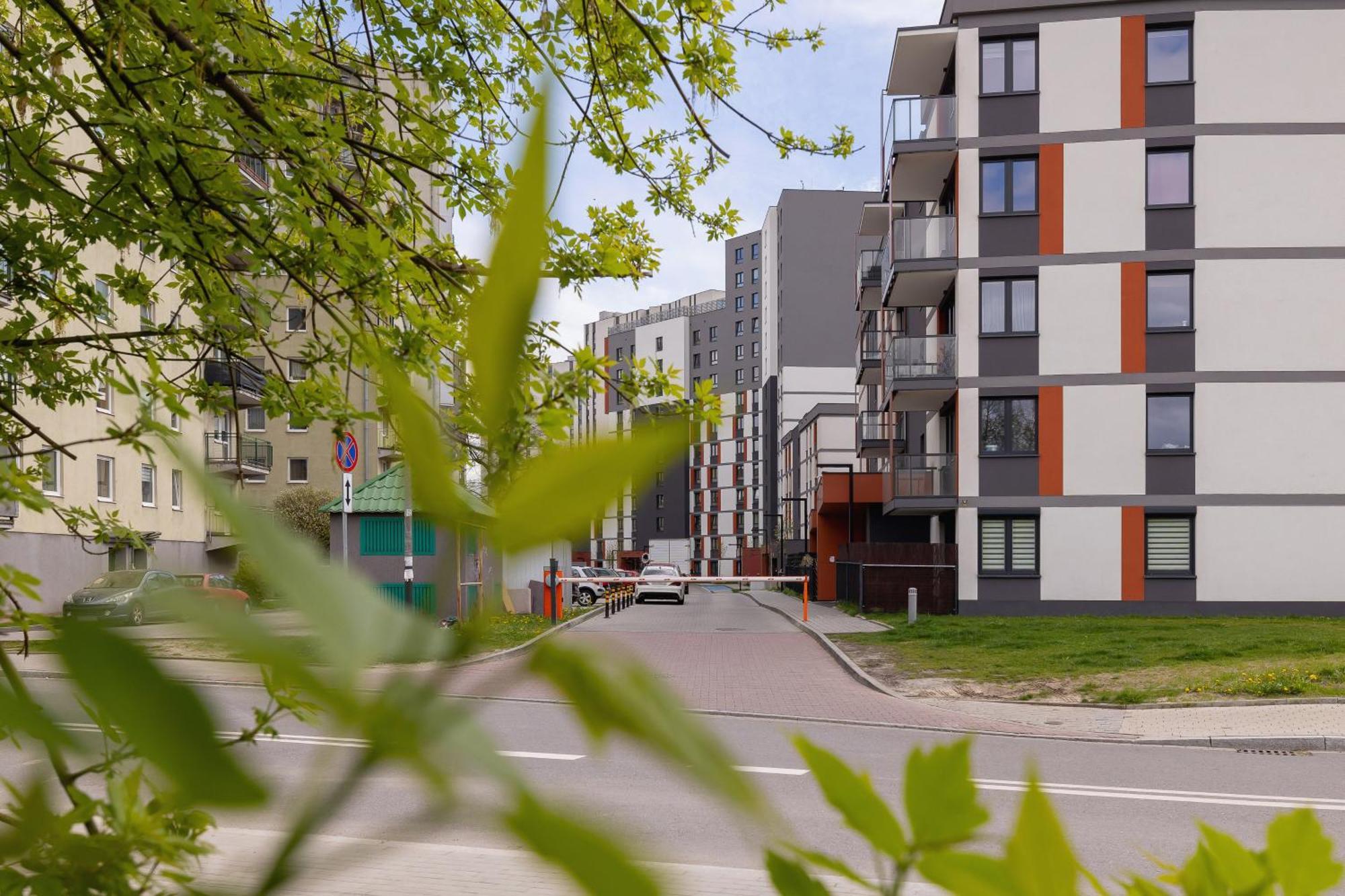 Cozy Apartments Laszkiewicza With Parking By Noclegi Renters Krakov Exteriér fotografie