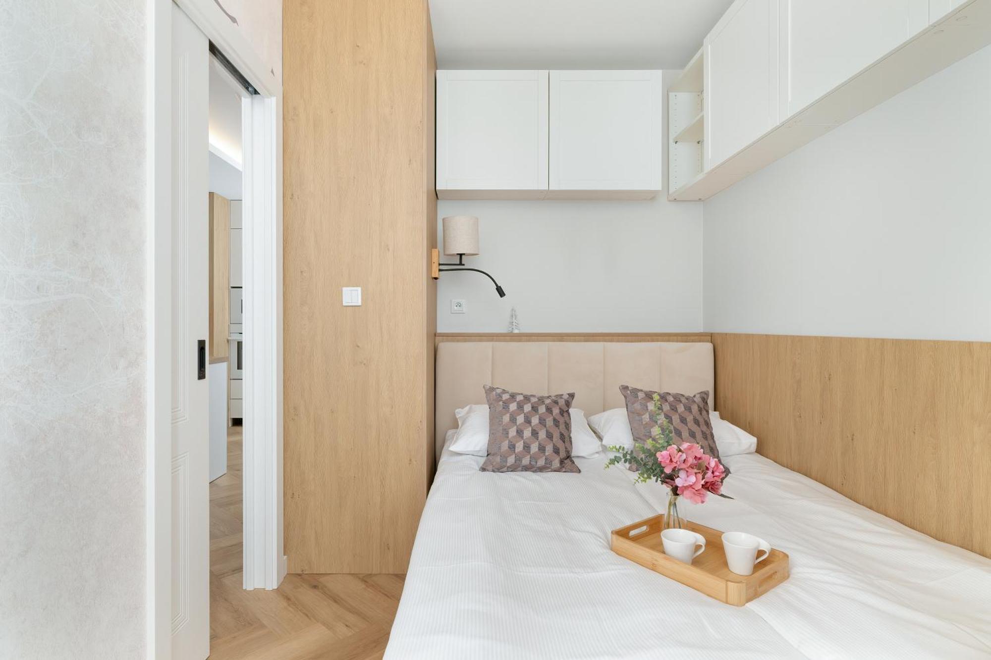 Cozy Apartments Laszkiewicza With Parking By Noclegi Renters Krakov Exteriér fotografie