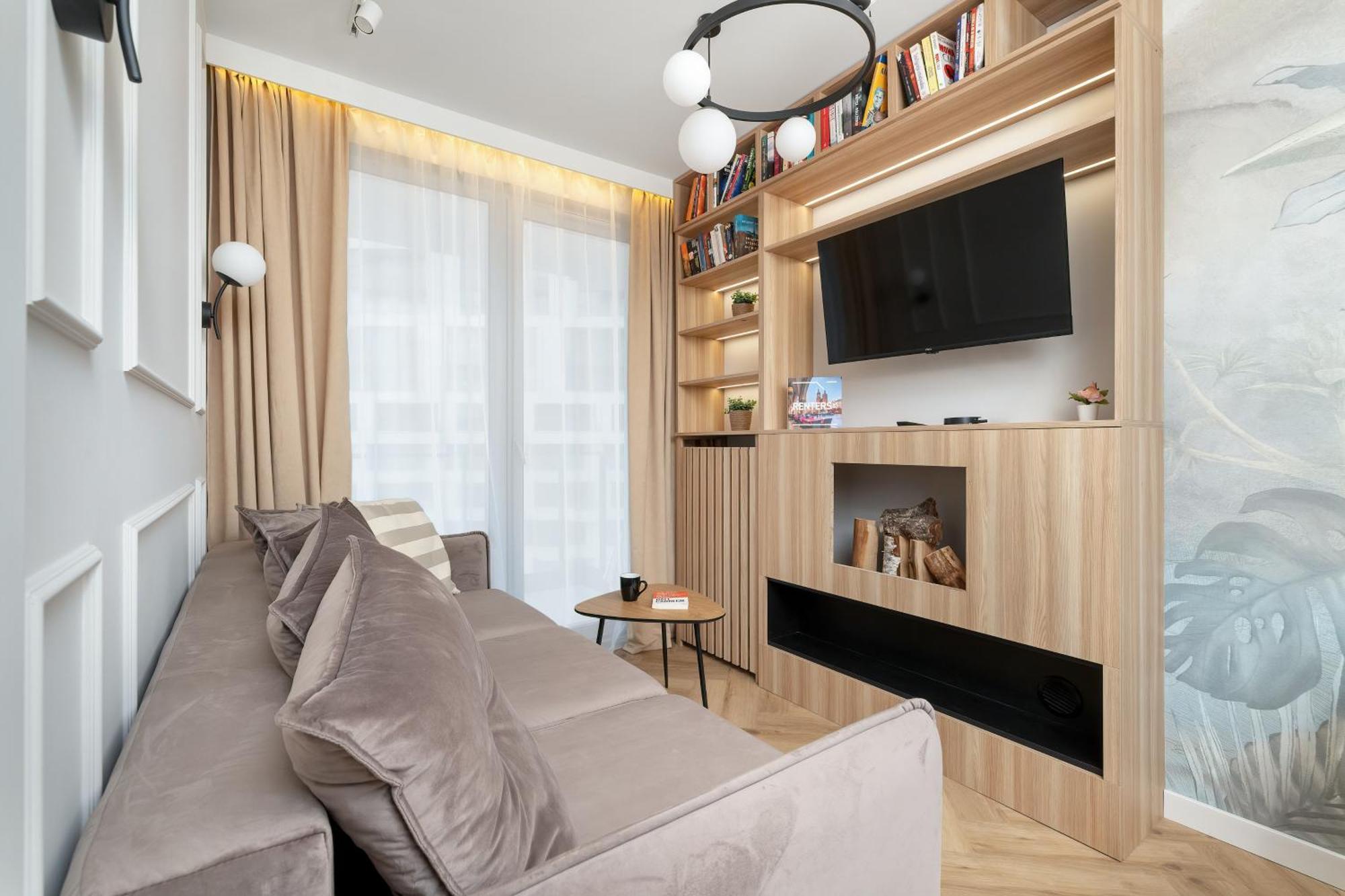 Cozy Apartments Laszkiewicza With Parking By Noclegi Renters Krakov Exteriér fotografie